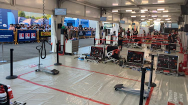 WRC service area