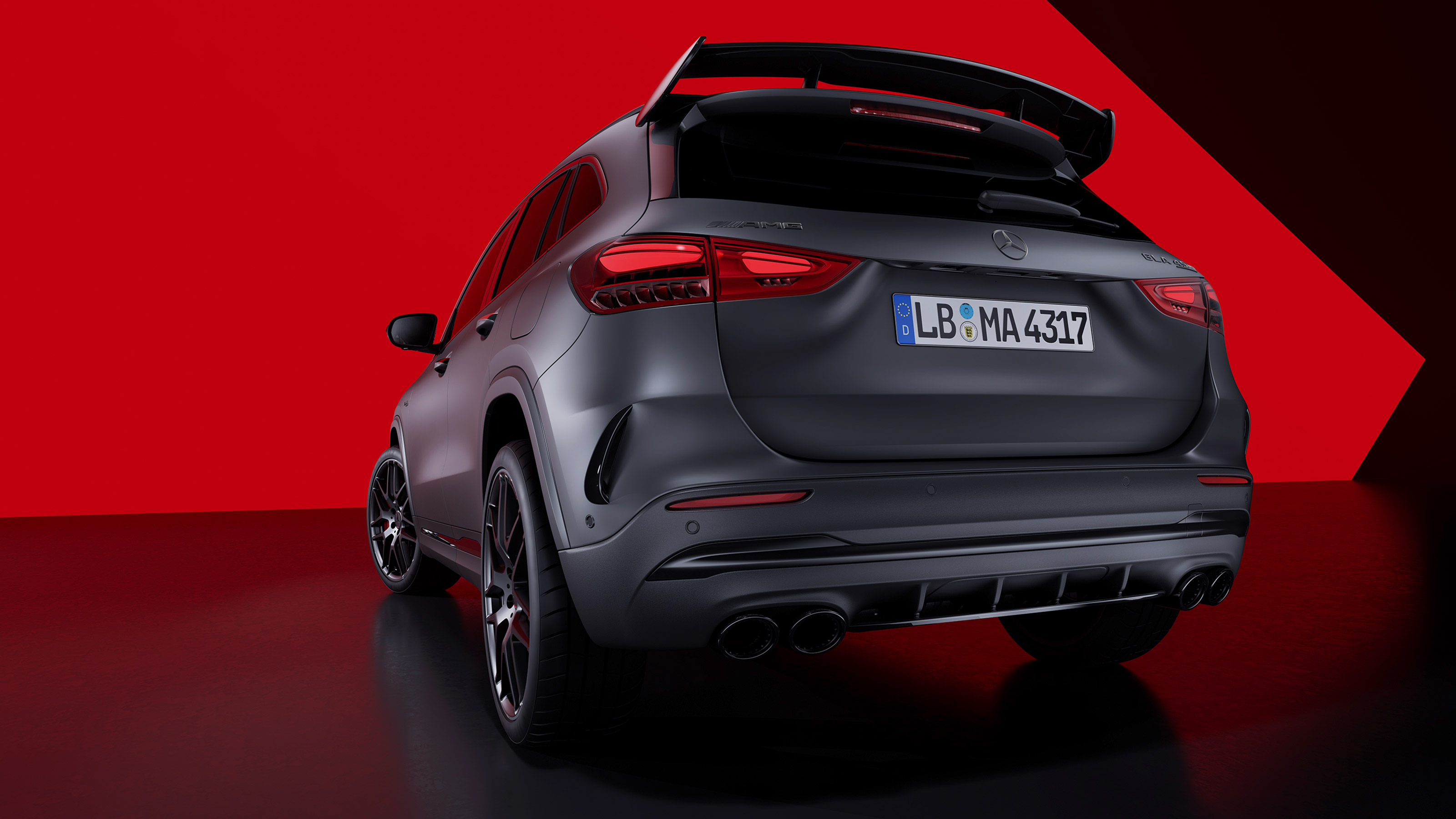 2024 Mercedes-AMG GLA 45 S