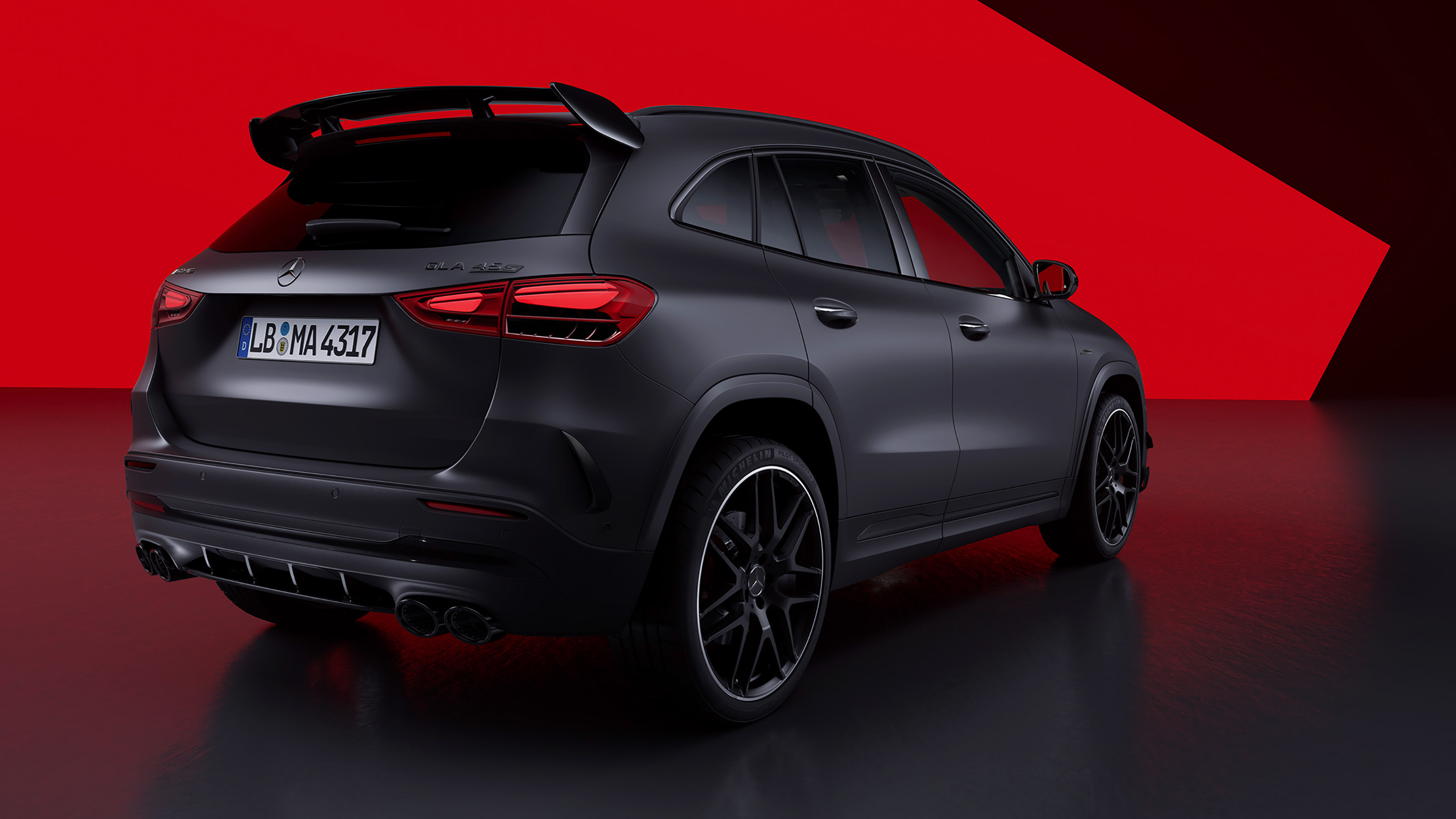 2024 Mercedes-AMG GLA 45 S