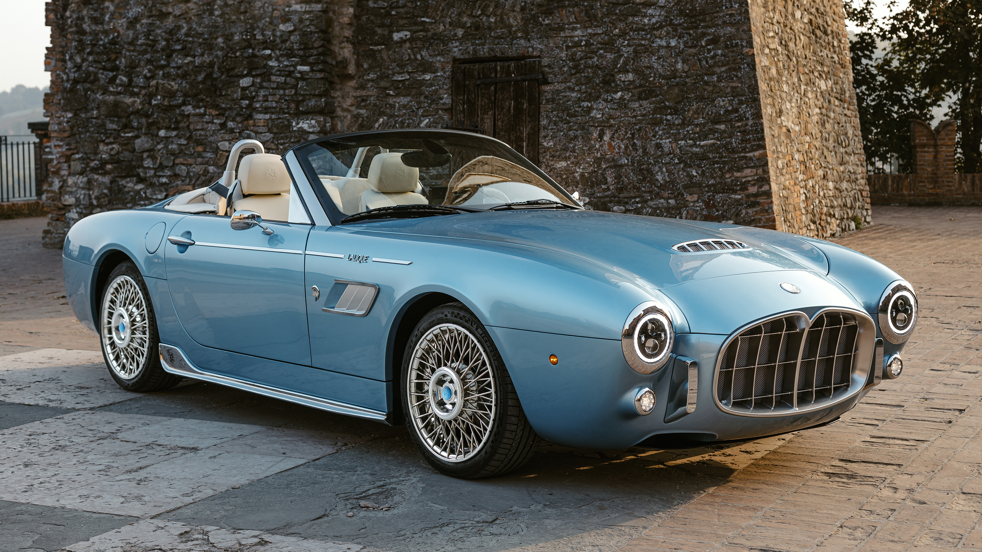 Ares Wami Lalique Spyder – front