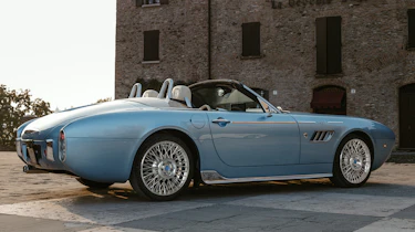 Ares Wami Lalique Spyder – side