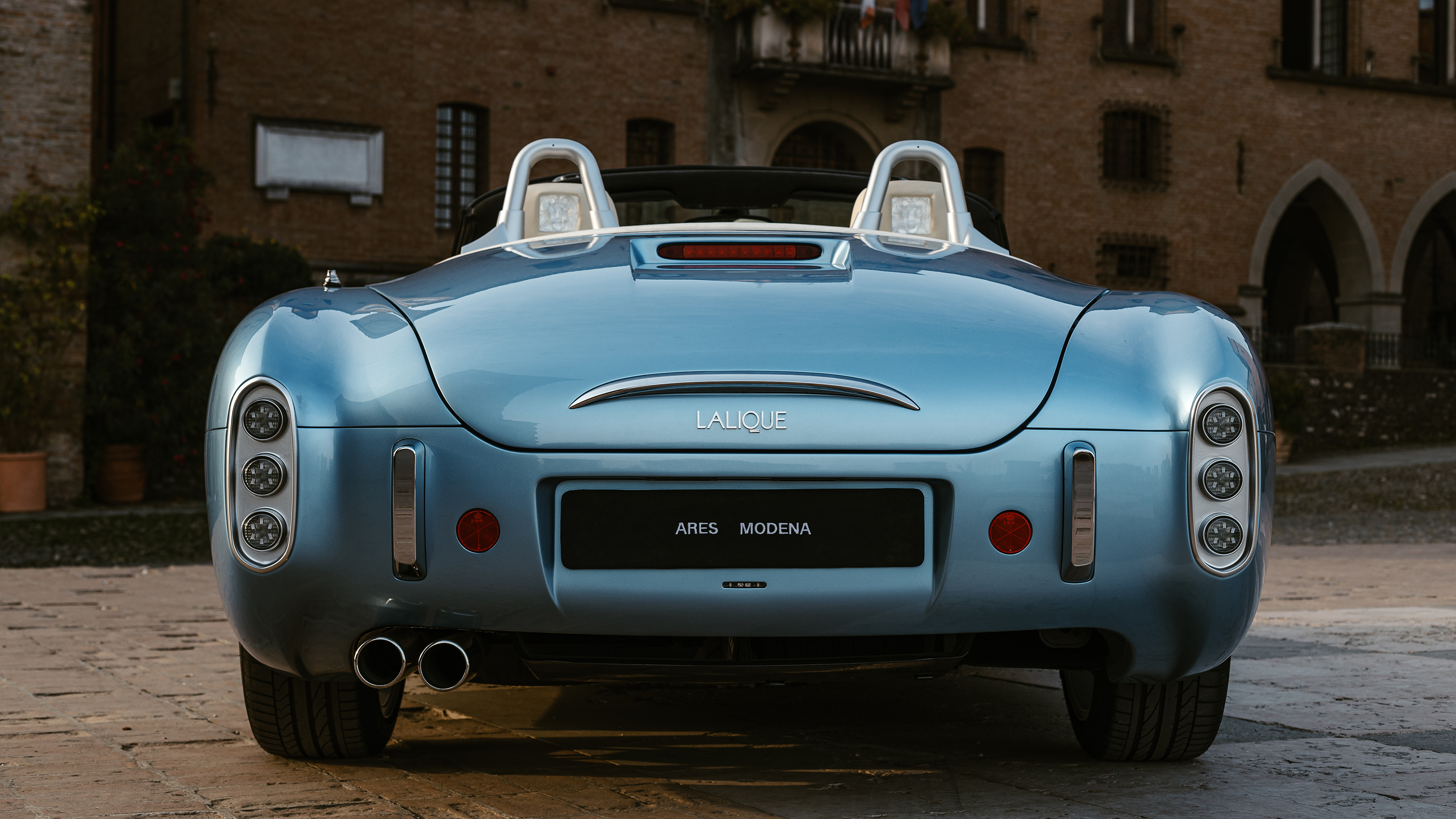 Ares Wami Lalique Spyder – rear