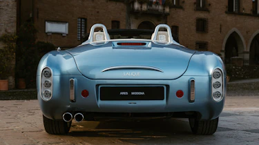 Ares Wami Lalique Spyder – rear