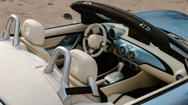 Ares Wami Lalique Spyder – interior