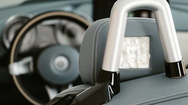 Ares Wami Lalique Spyder – steering wheel