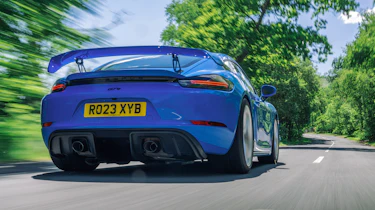 BMW M2 v Porsche Cayman GT4 v Alpine A110 R road