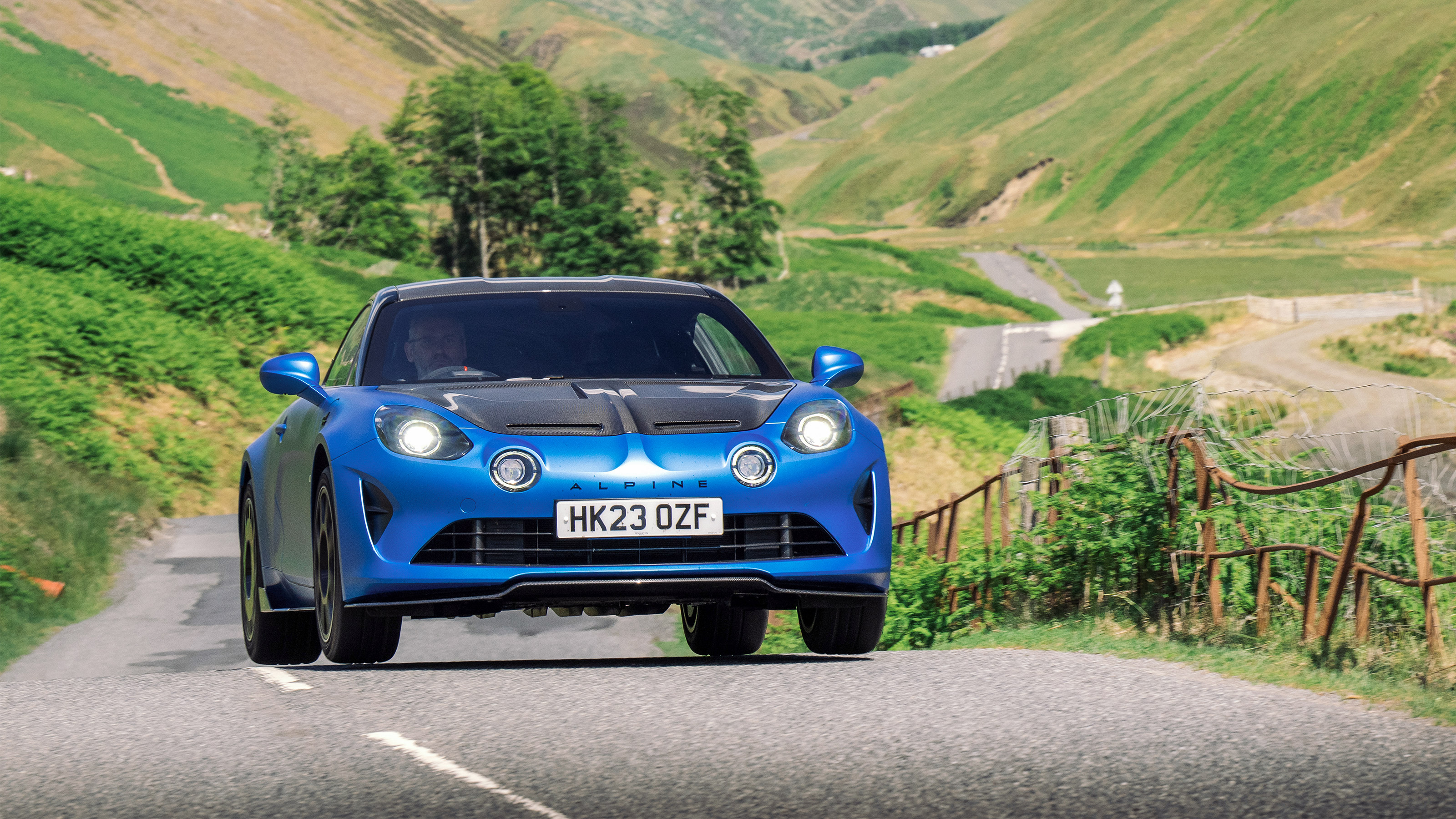 BMW M2 v Porsche Cayman GT4 v Alpine A110 R road