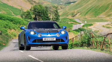 BMW M2 v Porsche Cayman GT4 v Alpine A110 R road