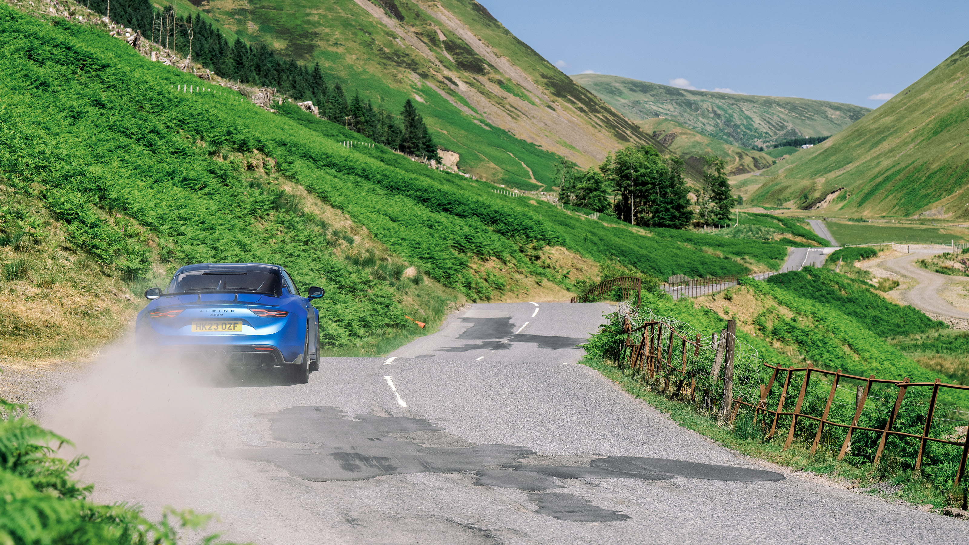 BMW M2 v Porsche Cayman GT4 v Alpine A110 R road
