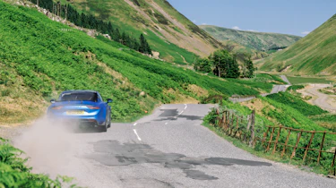 BMW M2 v Porsche Cayman GT4 v Alpine A110 R road