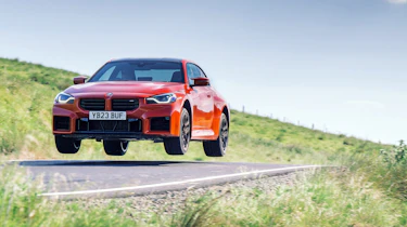 BMW M2 v Porsche Cayman GT4 v Alpine A110 R road