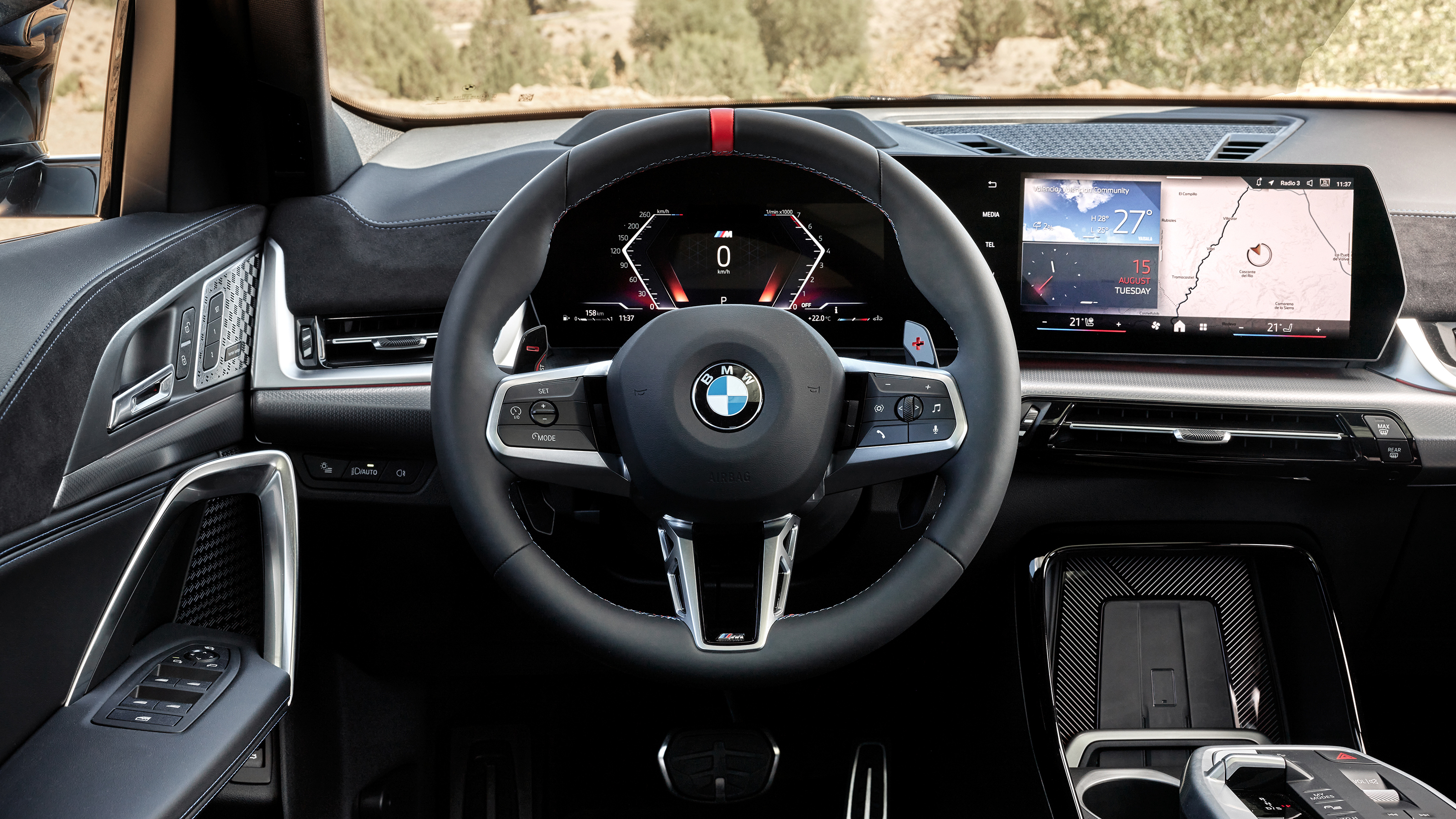 New BMW X2 – interior