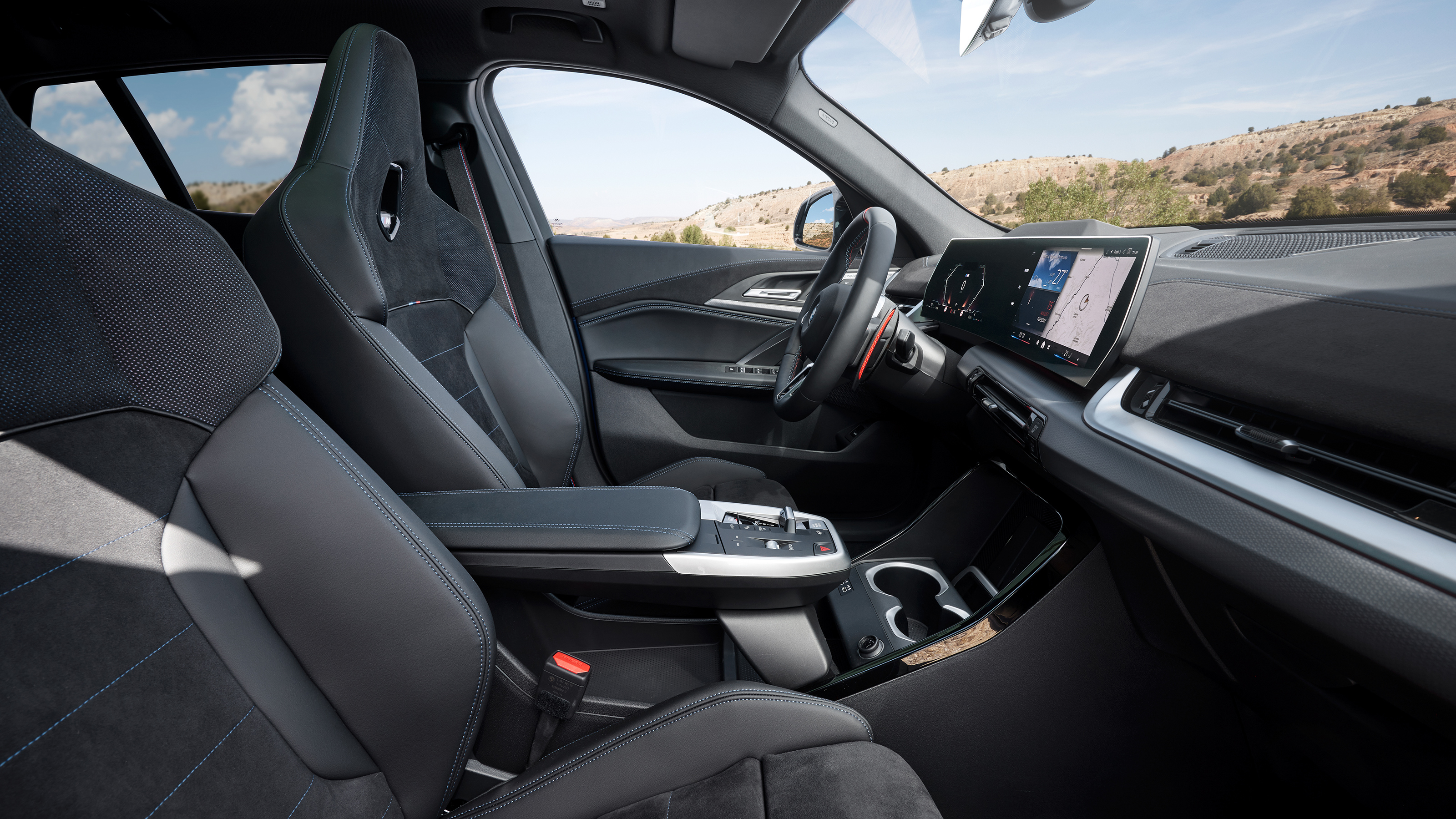 New BMW X2 – interior