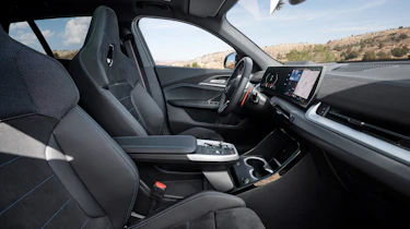 New BMW X2 – interior