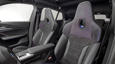 New BMW X2 – seats
