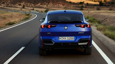 New BMW X2 – rear