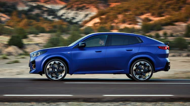 New BMW X2 – side