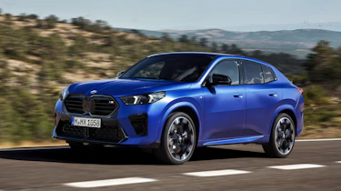 New BMW X2 – front