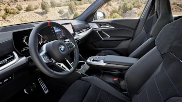 New BMW X2 – interior