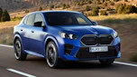 New BMW X2 – front