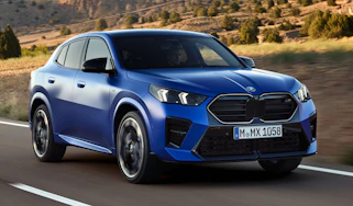 New BMW X2 – front