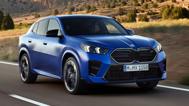 New BMW X2 – front