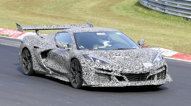 Chevrolet Corvette ZR1 – front