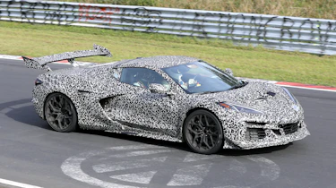 Chevrolet Corvette ZR1 – side
