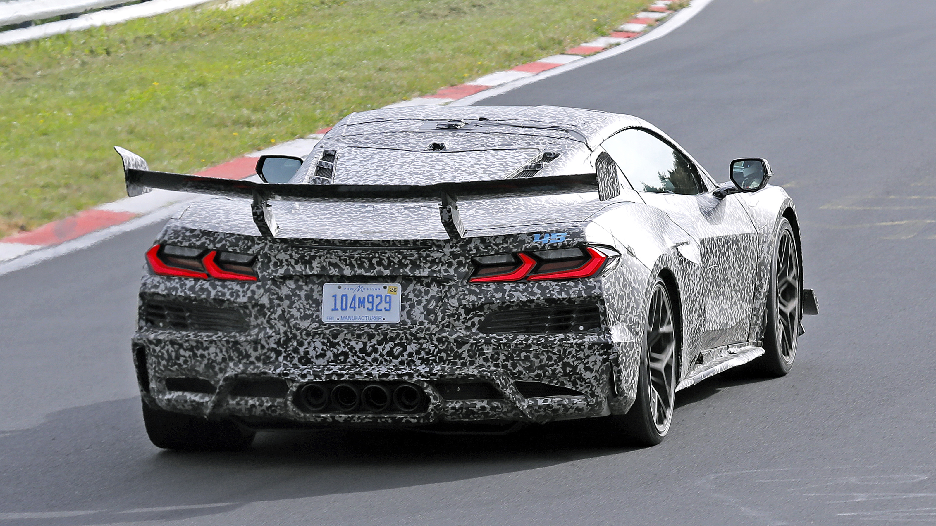 Chevrolet Corvette ZR1 – rear