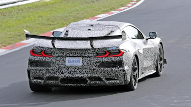 Chevrolet Corvette ZR1 – rear