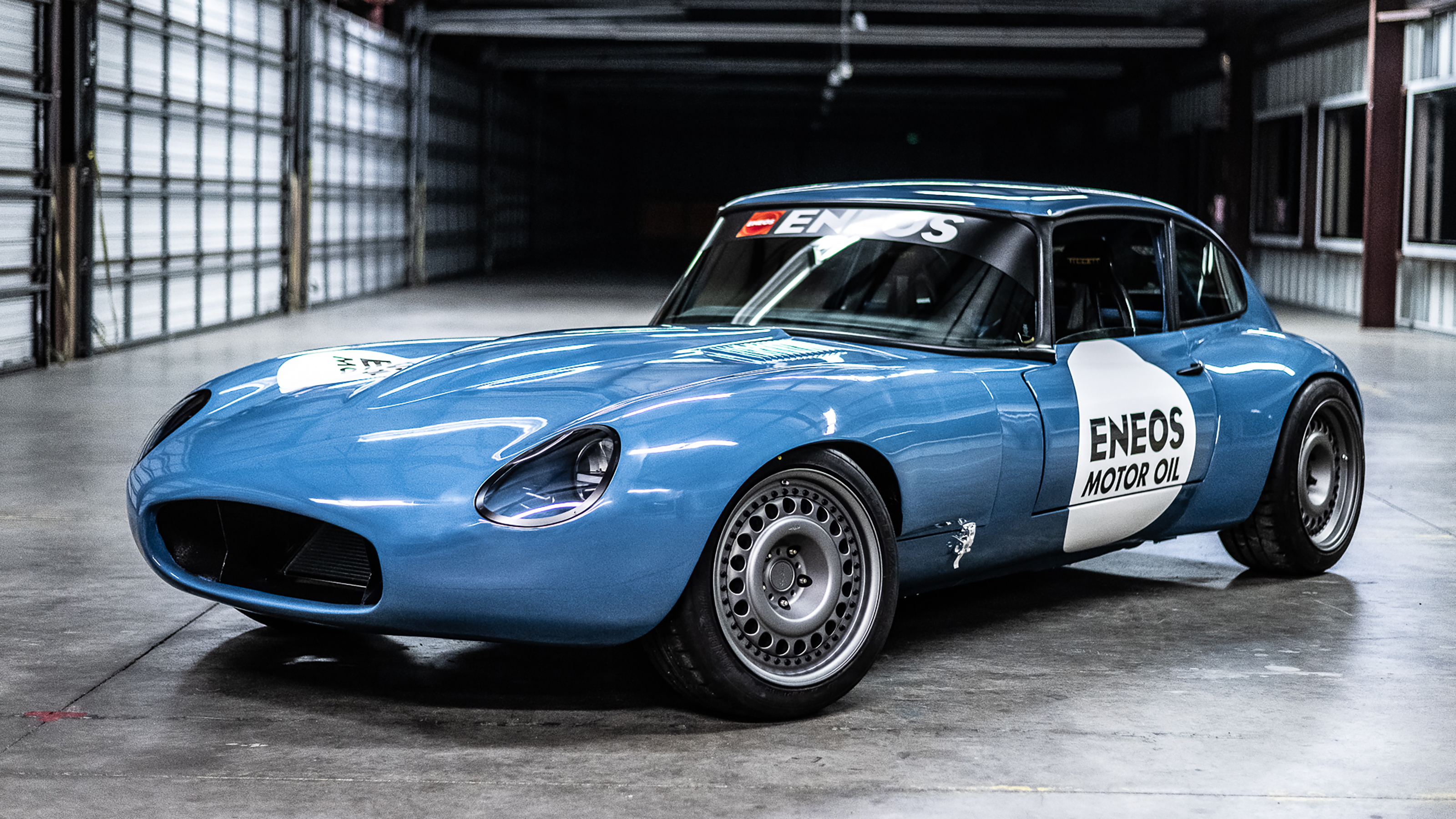 Eneos Jaguar E-Type 2JZ – front