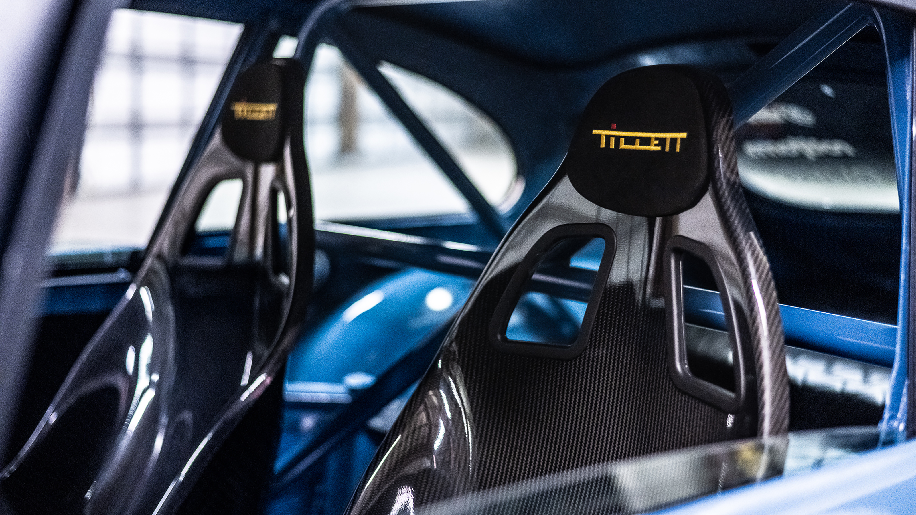 Eneos Jaguar E-Type 2JZ – seats