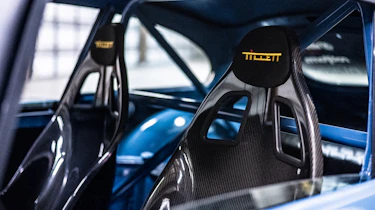 Eneos Jaguar E-Type 2JZ – seats