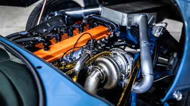 Eneos Jaguar E-Type 2JZ – engine