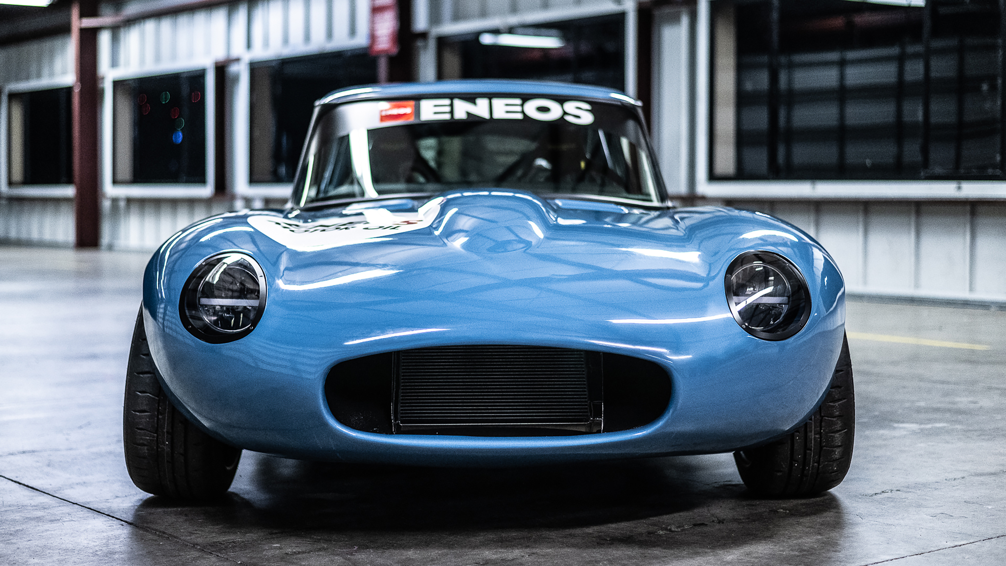 Eneos Jaguar E-Type 2JZ – front