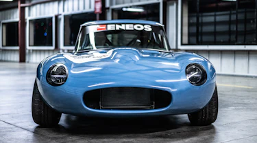 Eneos Jaguar E-Type 2JZ – front