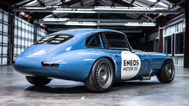 Eneos Jaguar E-Type 2JZ – rear
