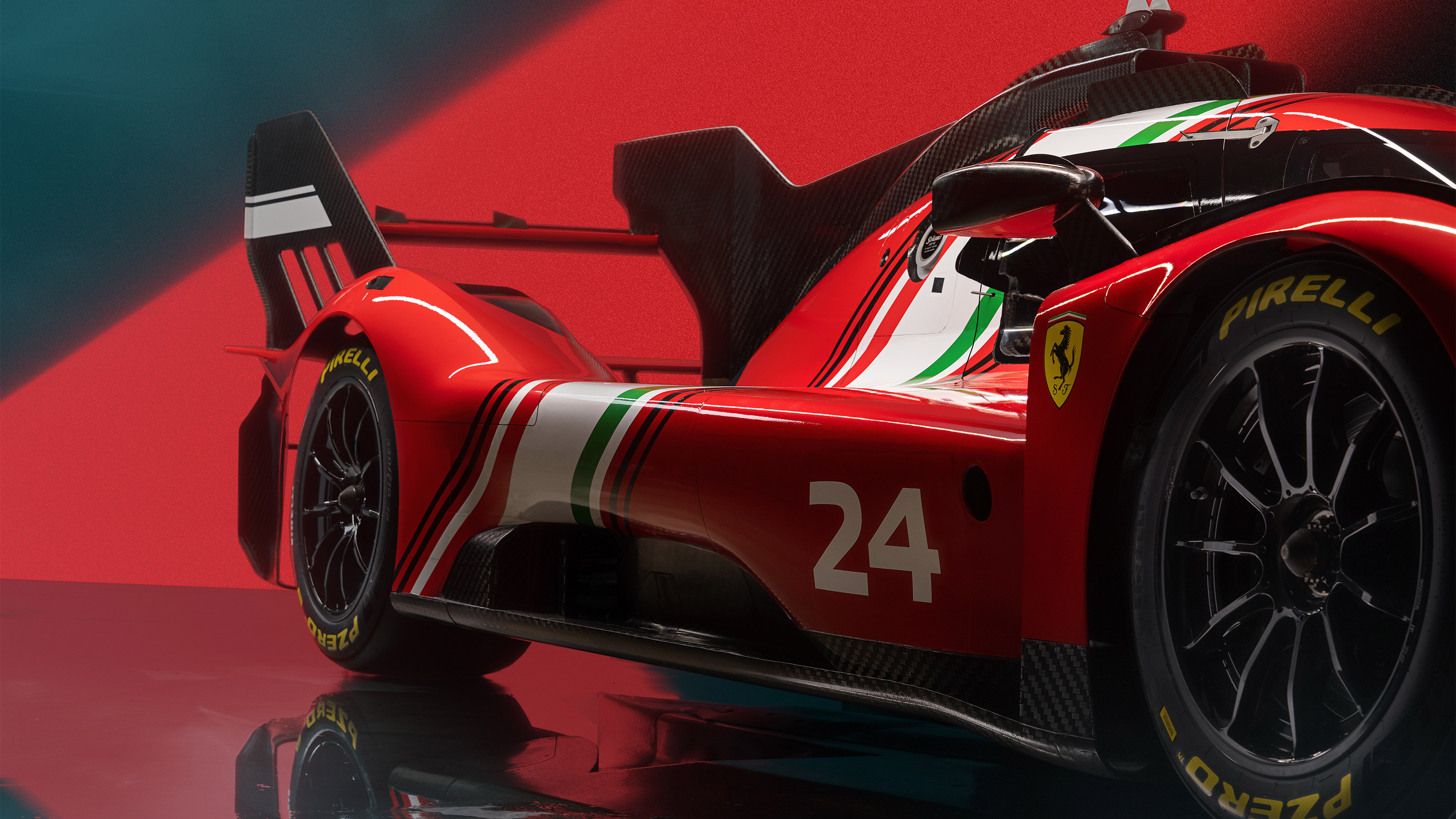 Ferrari 499P Modificata