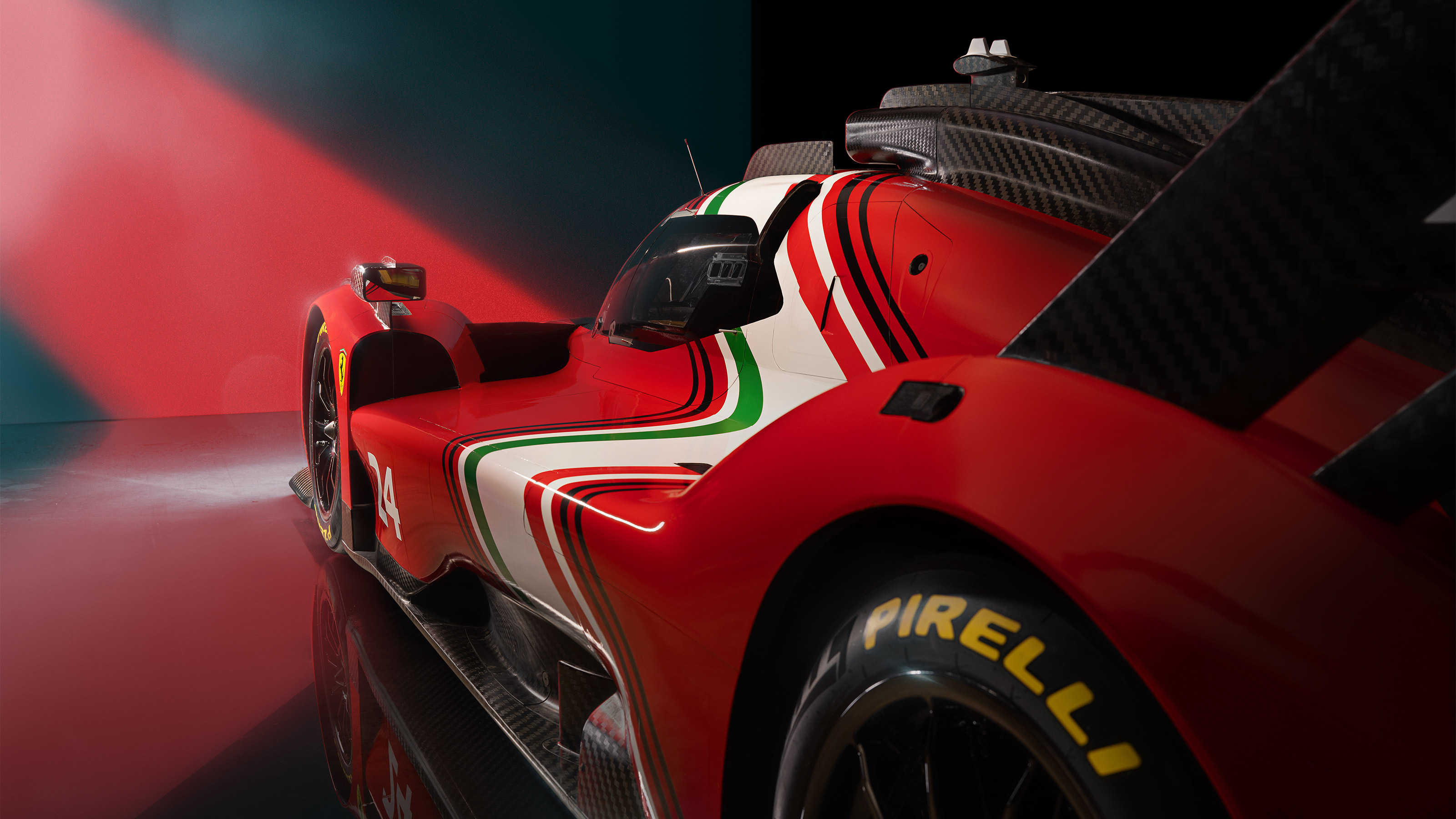 Ferrari 499P Modificata