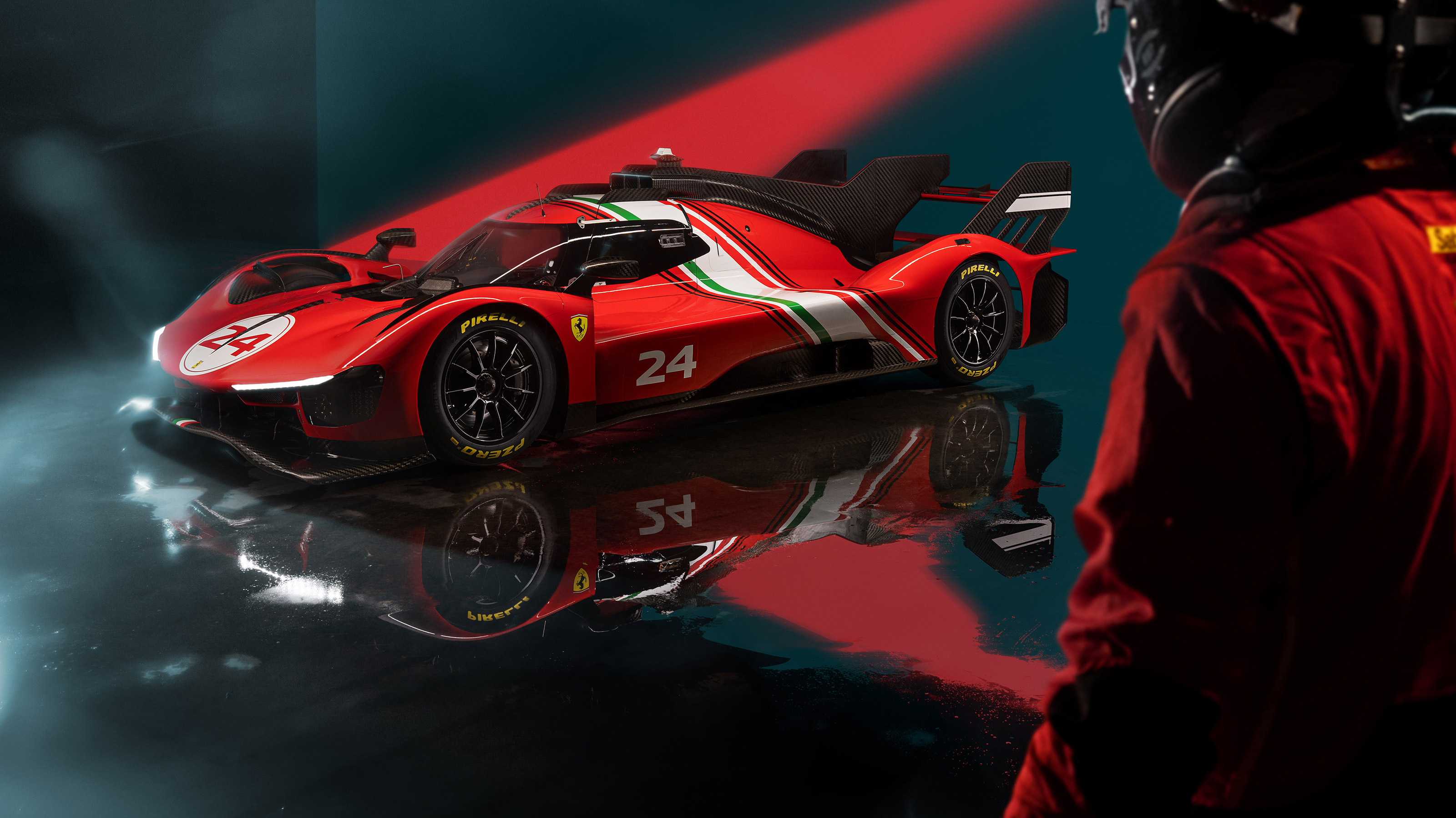 Ferrari 499P Modificata