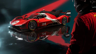Ferrari 499P Modificata