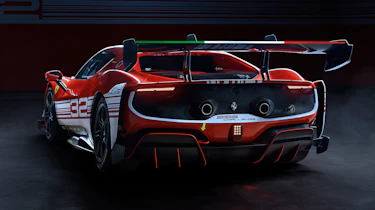 Ferrari 296 Challenge