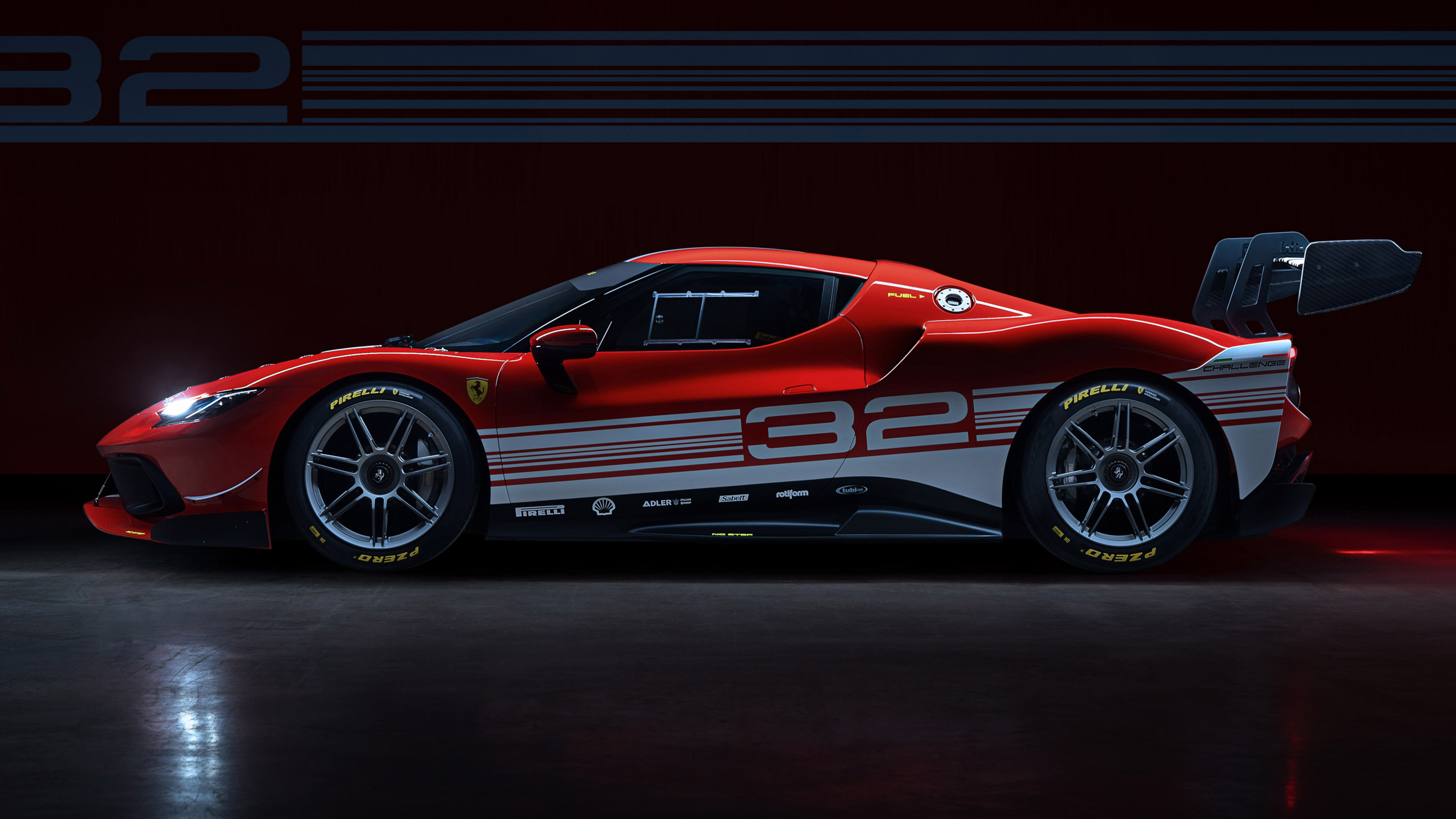 Ferrari 296 Challenge