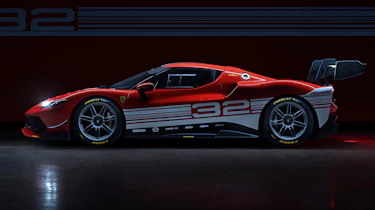 Ferrari 296 Challenge