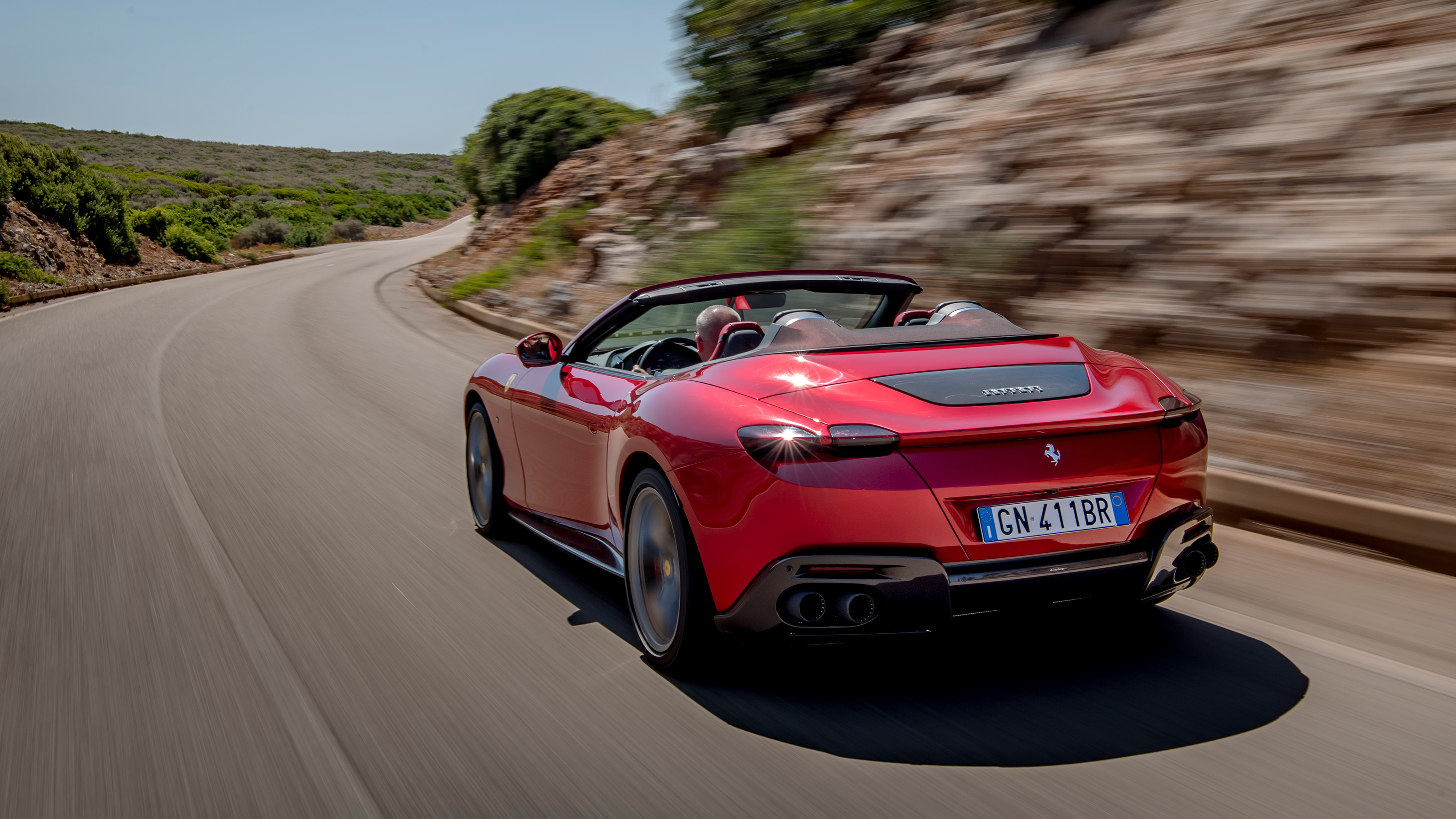 Ferrari Roma Spider – rear