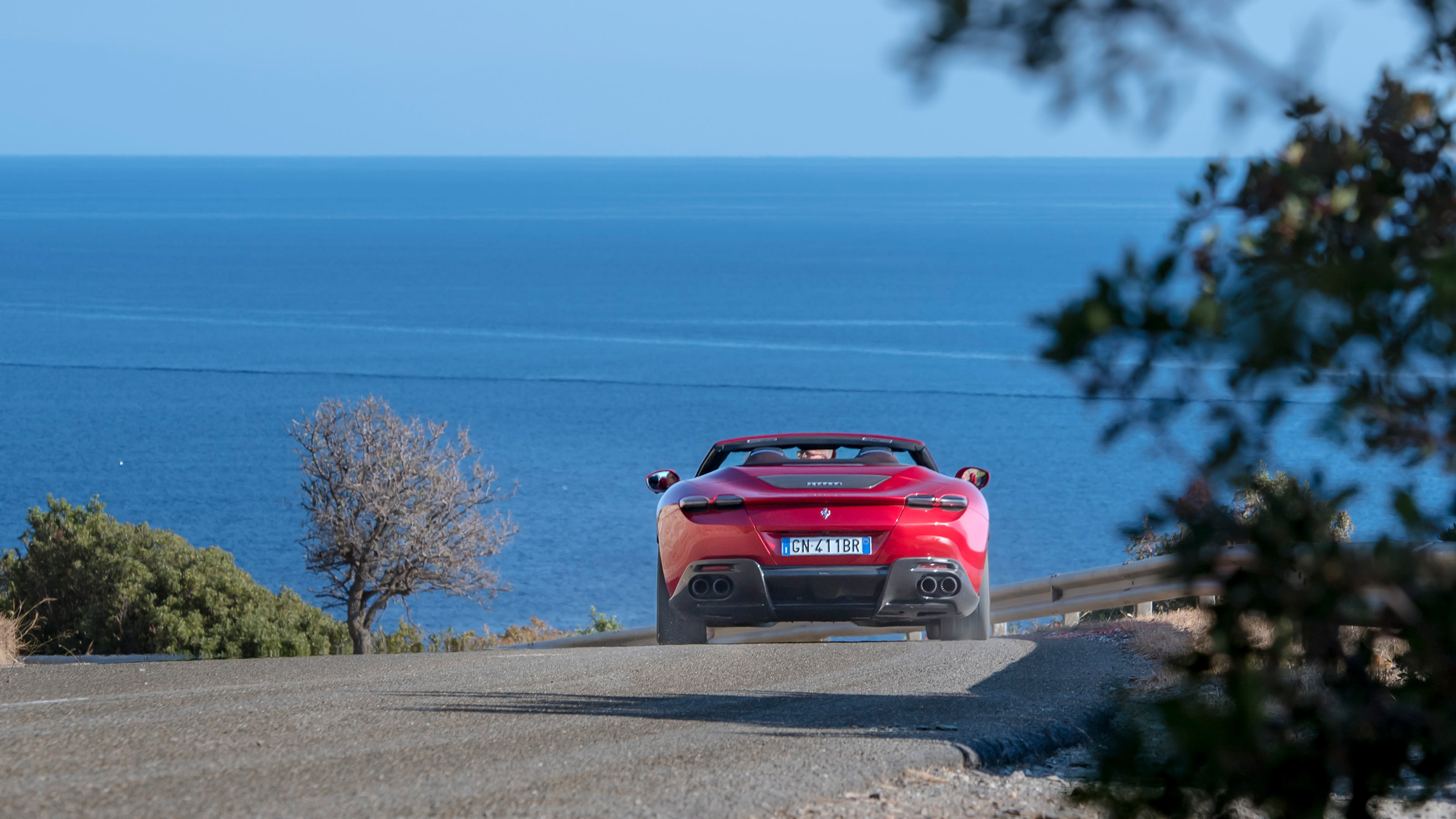Ferrari Roma Spider – rear