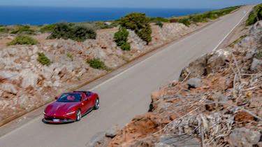 Ferrari Roma Spider – front