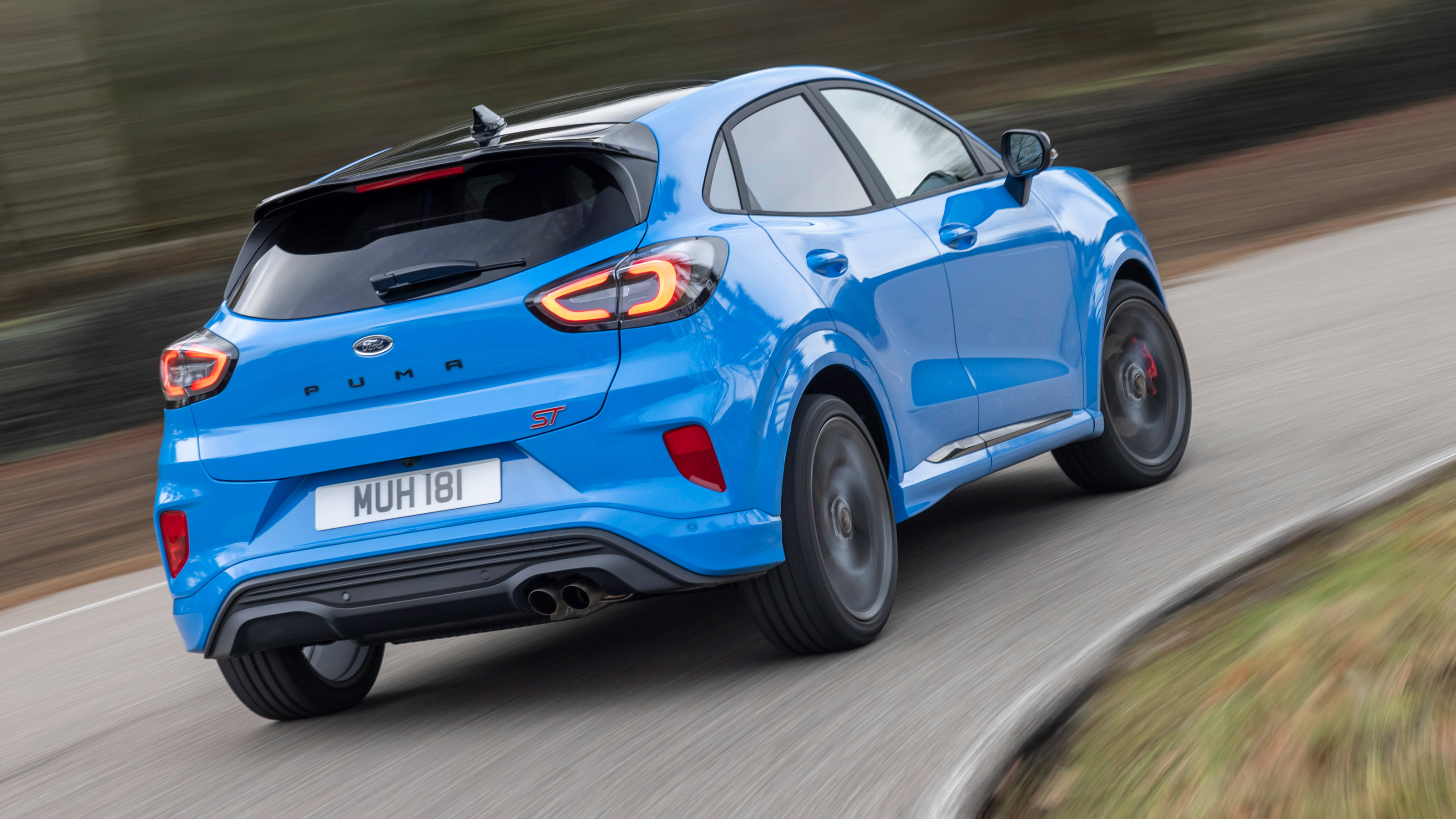 Ford Puma ST Powershift review