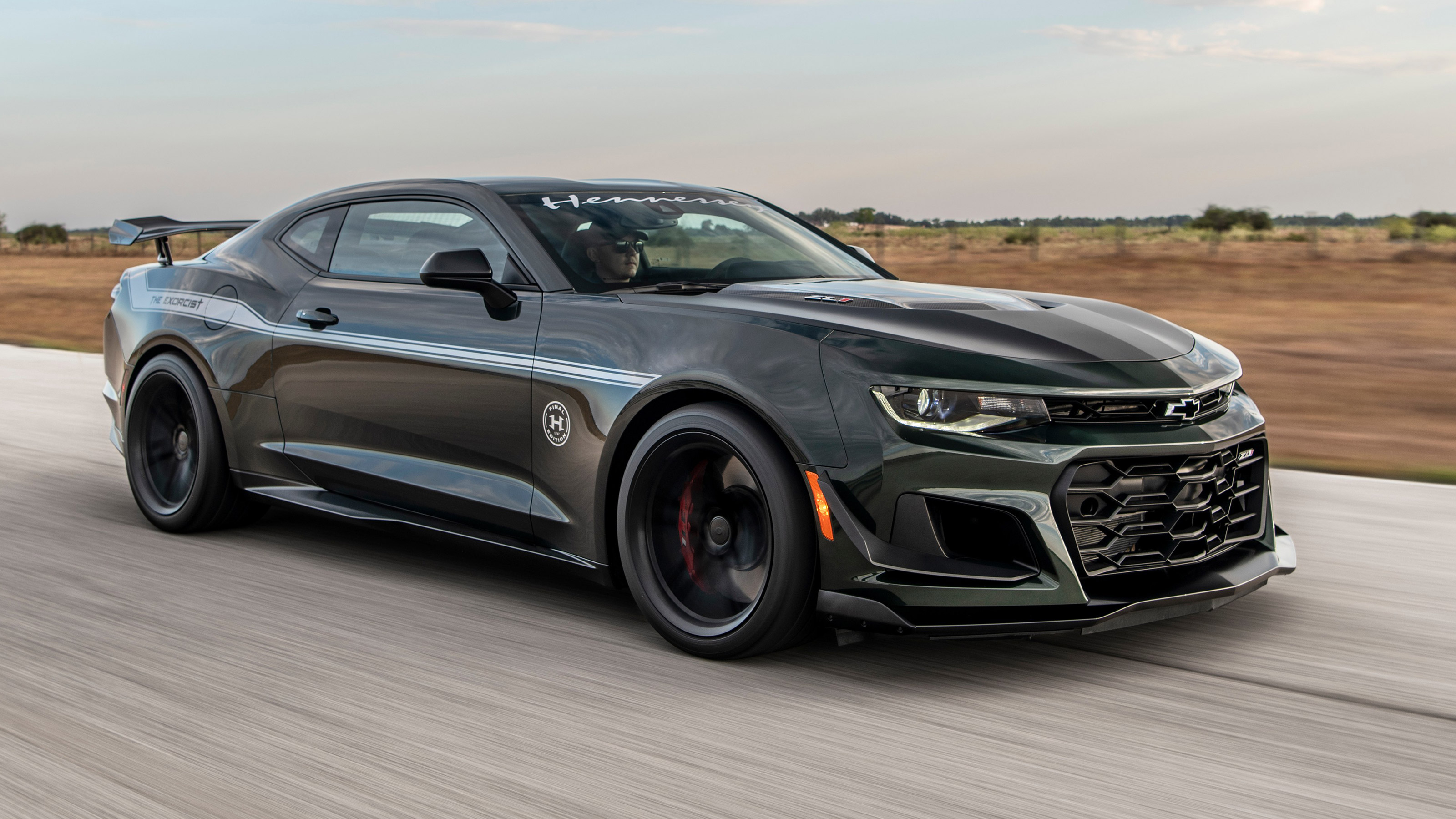 Hennessey’s Exorcist Camaro ZL1 Final Edition