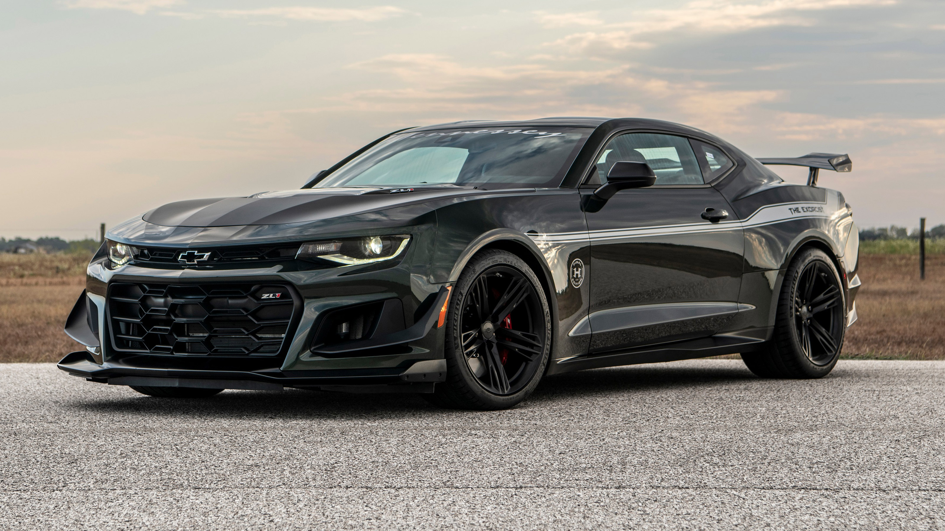 Hennessey’s Exorcist Camaro ZL1 Final Edition